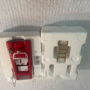 1962 hallmark kiddie car collection fire truck